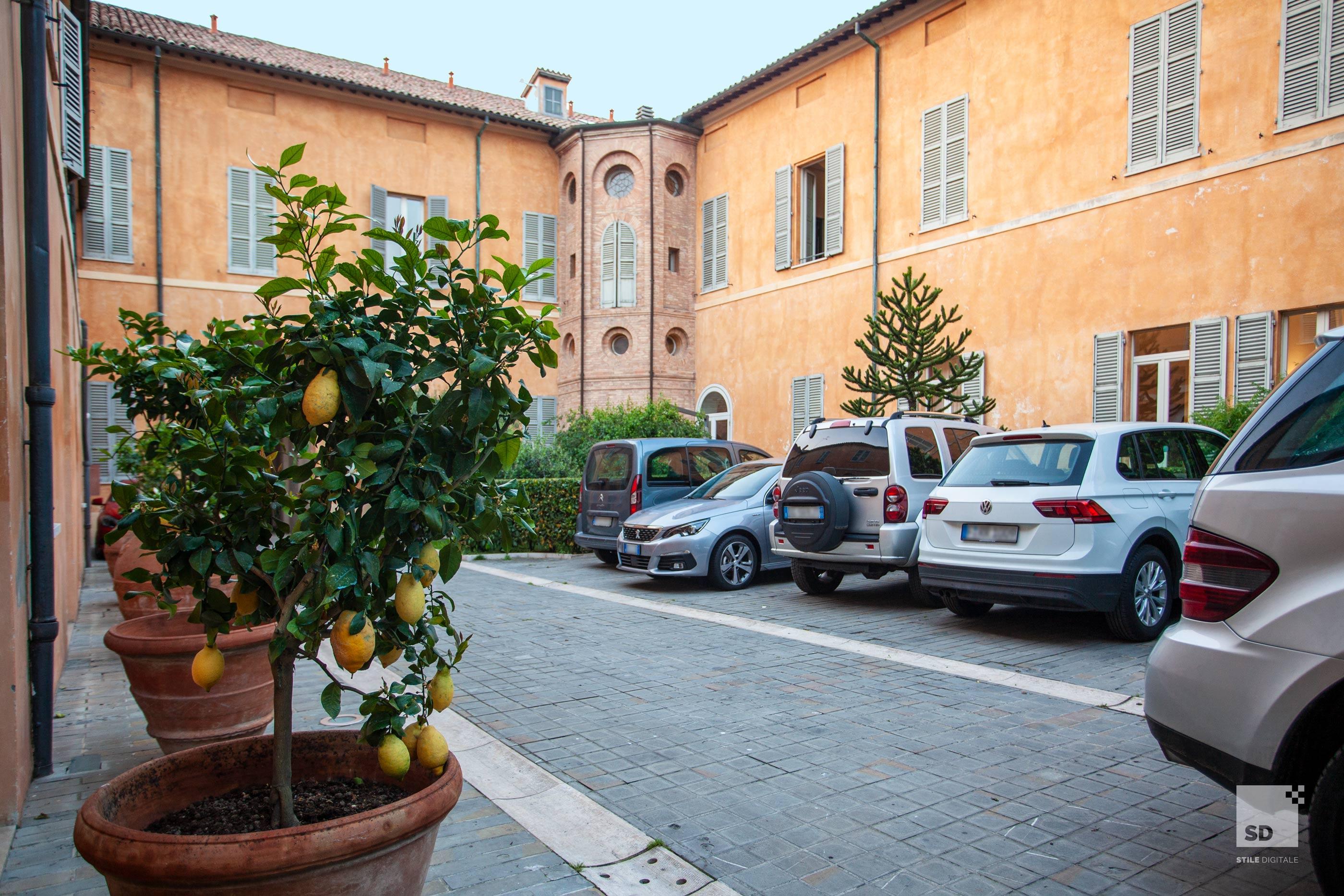 Palazzo Galletti Abbiosi Ravenna Luaran gambar