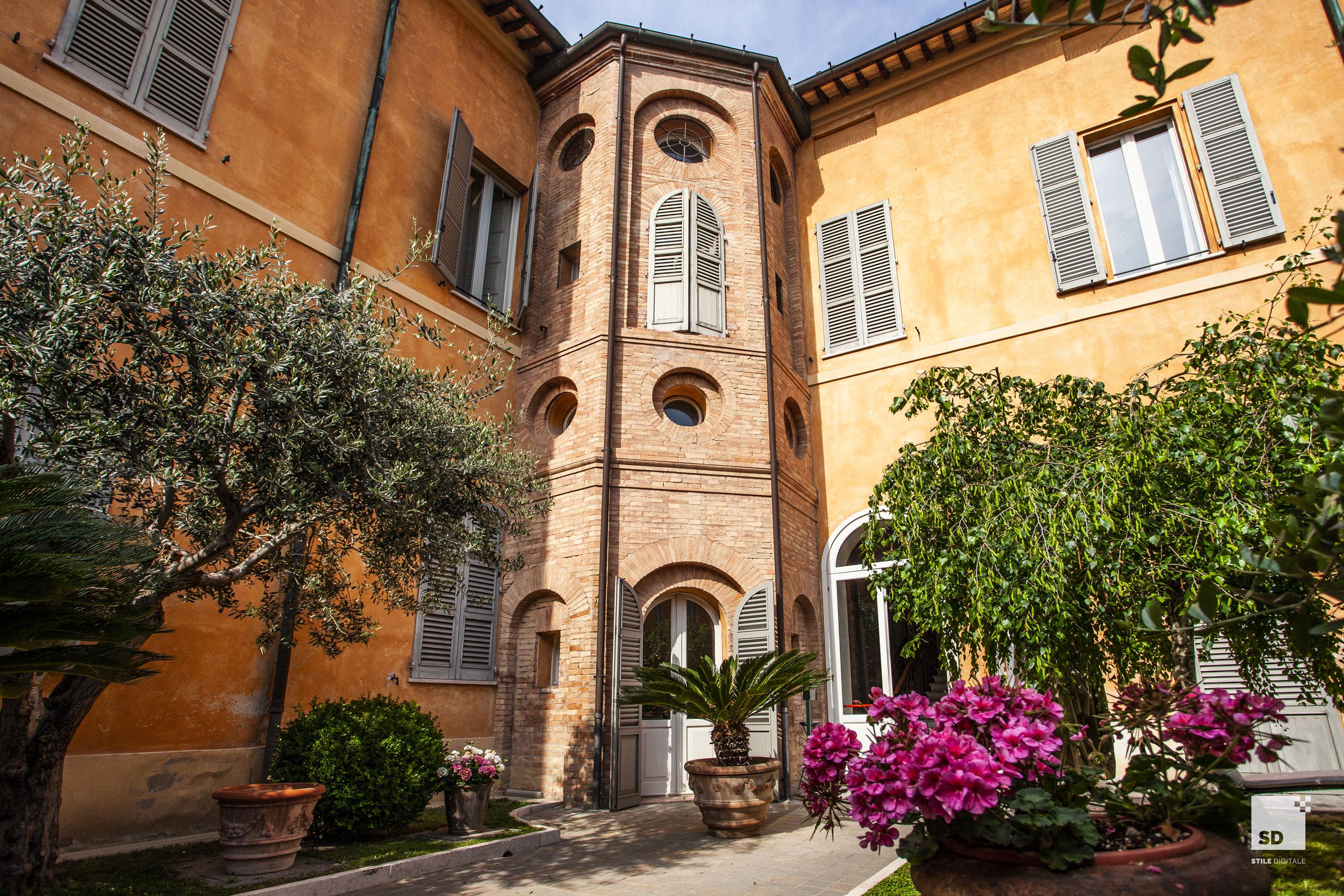 Palazzo Galletti Abbiosi Ravenna Luaran gambar